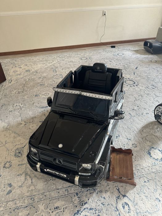 Электромобиль Гелендваген