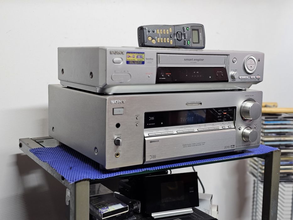 Receiver Sony STR-DB840 QS +VHS cu telecomanda Ploiesti • OLX.ro