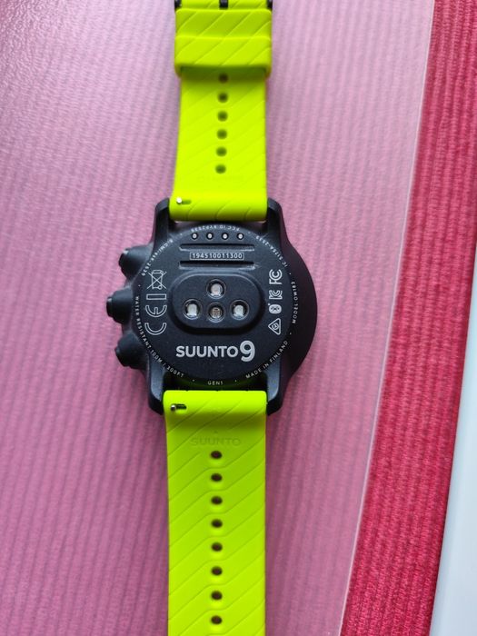 Suunto 9 Lime ceas NOU pentru activitati sportive
