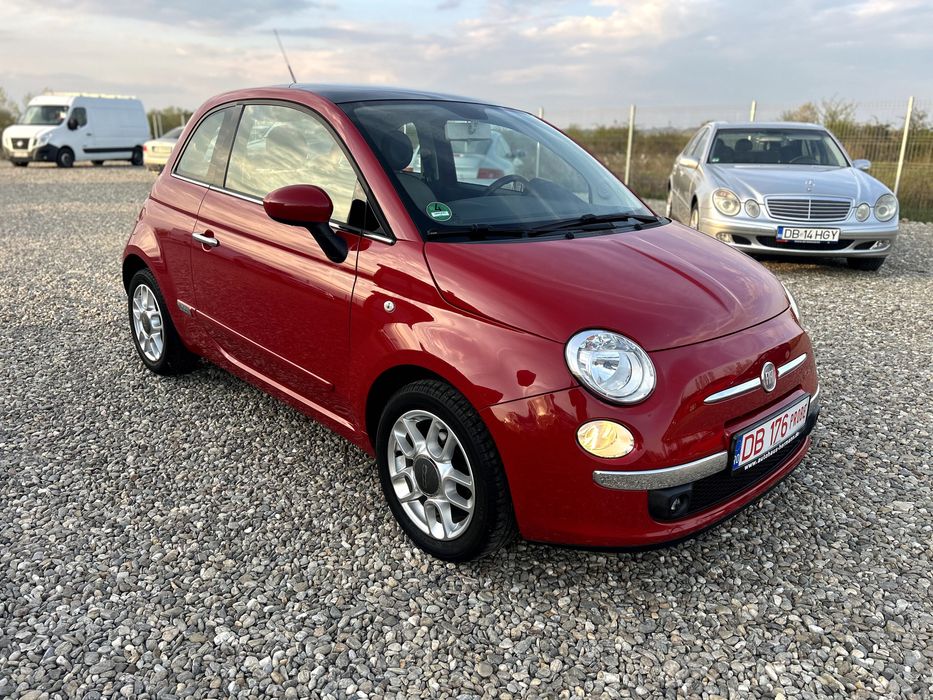 FIAT 500  1,2  lounge