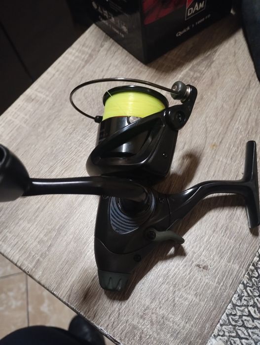 Mulinete Okuma Dam team feeder