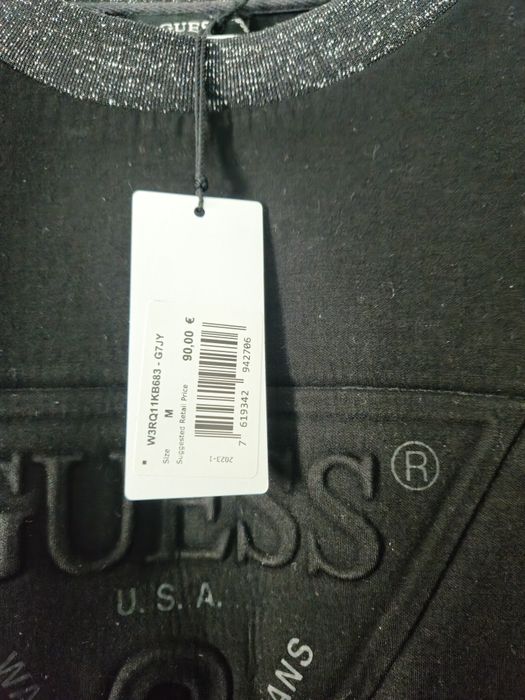 Блуза  Guess -черна