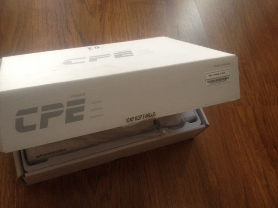 WiMAX модем Seowon Intech (ВАЙМАКС)