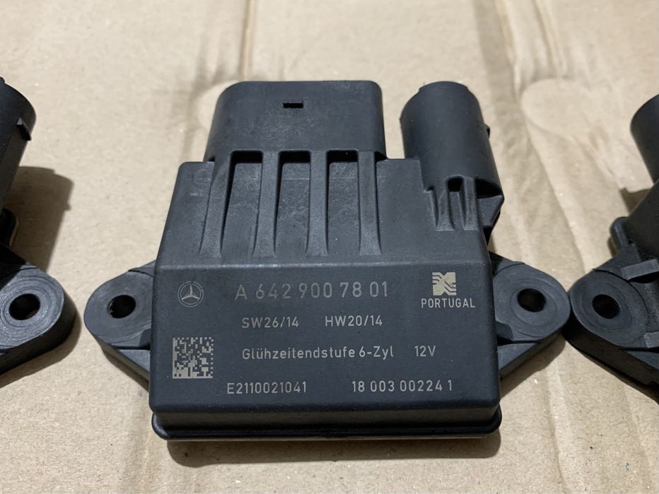 Releu bujii Mercedes 2.2, 3.0 Euro 4, 5, 6 : A B C CLA CLS S R G ML