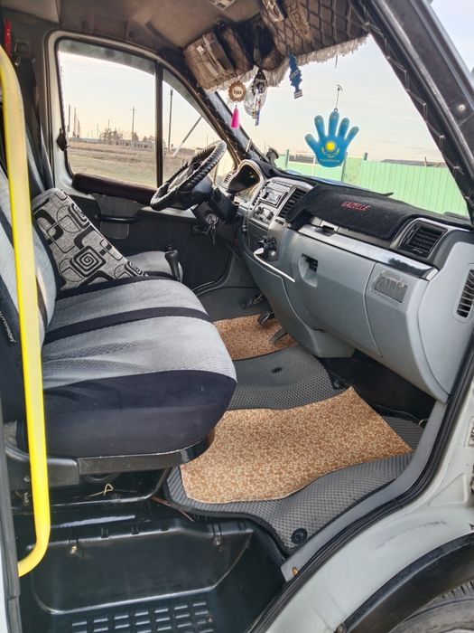 Привет газель пассажирский