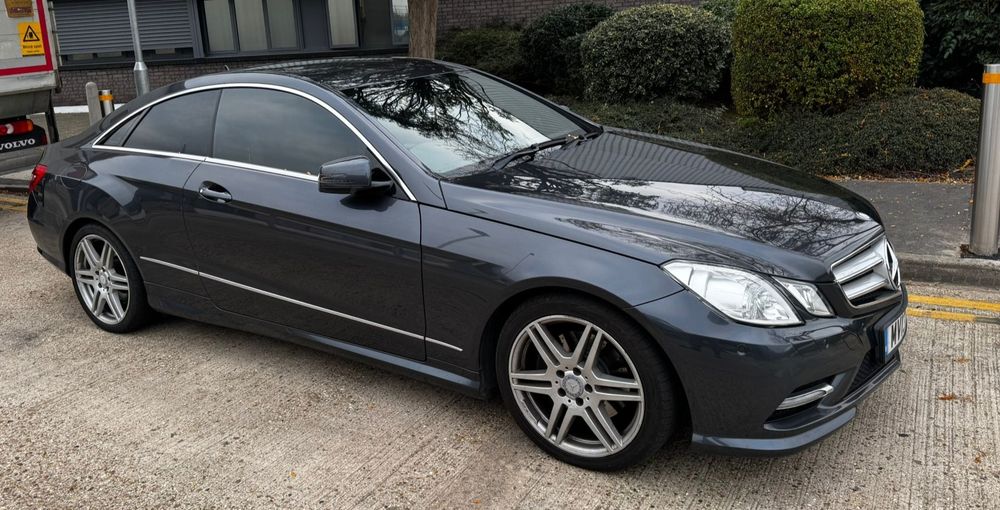 Мерцедес Е220 2013