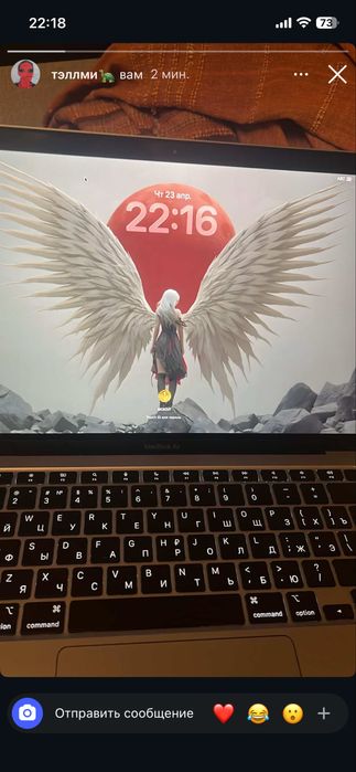 macbook air m1 8/256gb