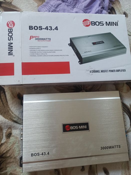 Продам усилок новый