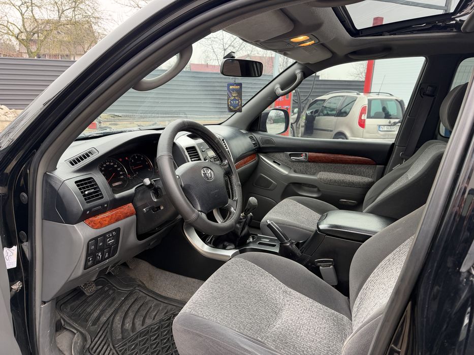 Toyota Land Cruiser J12-3.0d-2006-cutie manuala/2Usi-Variante Auto!