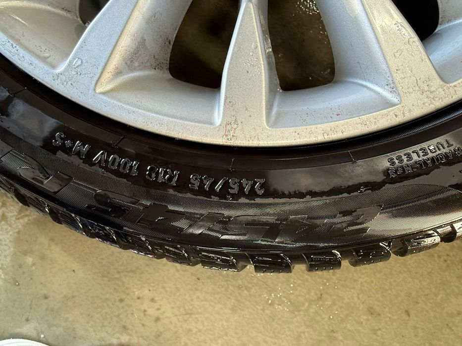 Roti complete BMW seria 5 G30-31