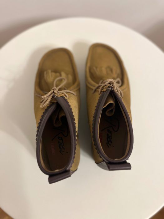 Обувки високи мокасини wallabee shoes