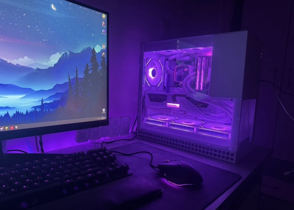 Razer Huntsman optical V2 Tenkeyless + Razer Basilisk мишка клавиатура