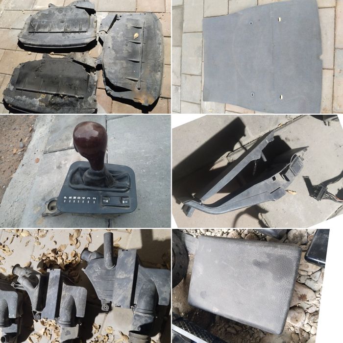 Запчасти для БМВ е39 м52