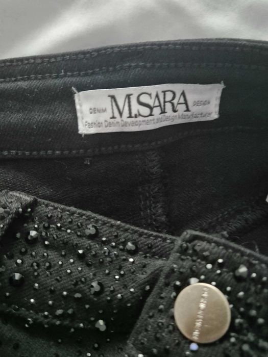 Дънки с камъни Msara