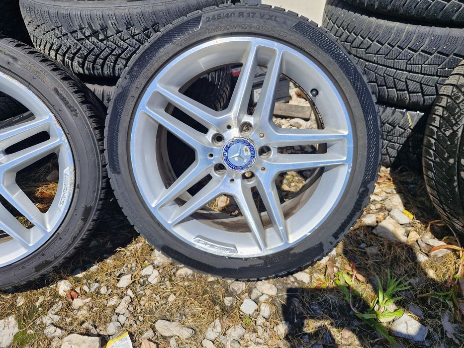 Ляти джанти 17 AMG