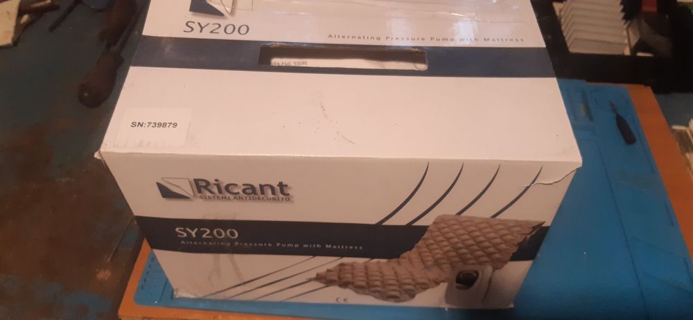 Saltea antiescare cu compresor(în garantie)