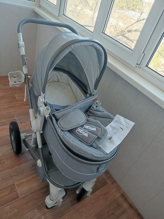 Коляска +эрго рюкзак