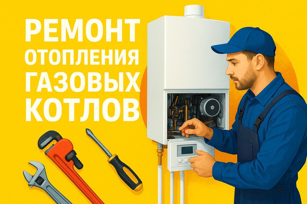 Обслуживание Ремонт газовых котлов