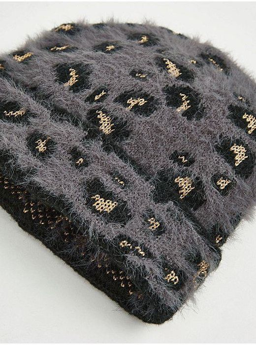 шапка с ръкавици, плетени