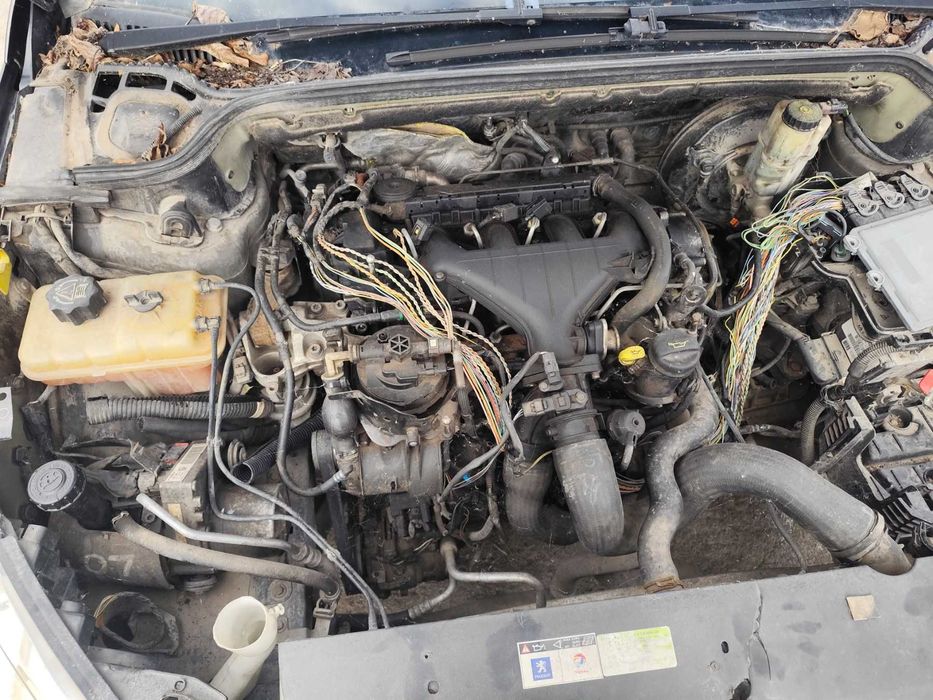 Peugeot 407 2.0HDI - 136к.с - 2005г. на части