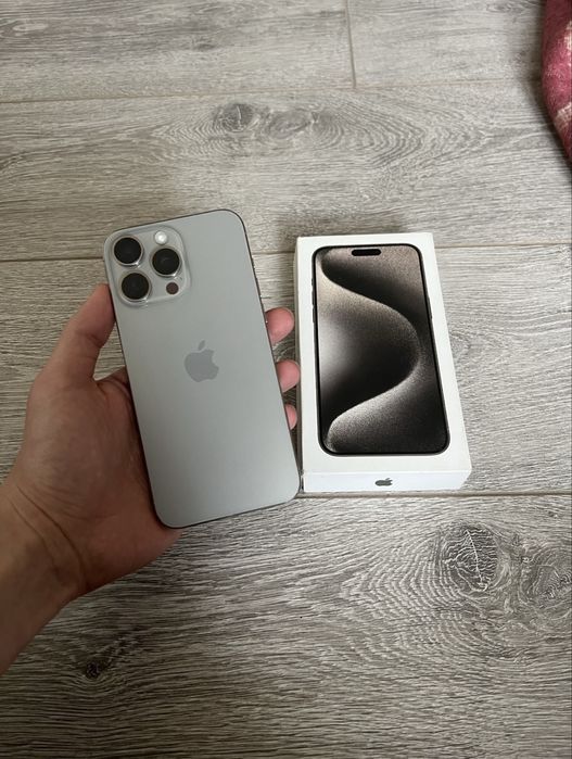 “ Iphone 15 PRO MAX yaxshi xolatda “