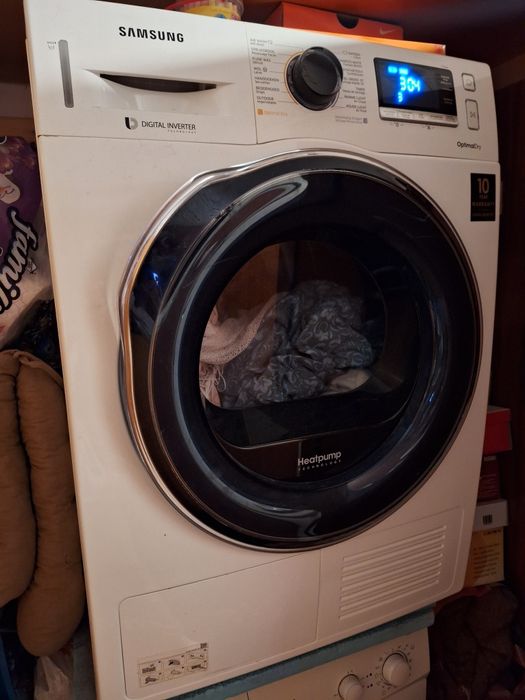 Сушилня Samsung с Heatpump технология, в отлично състояние!