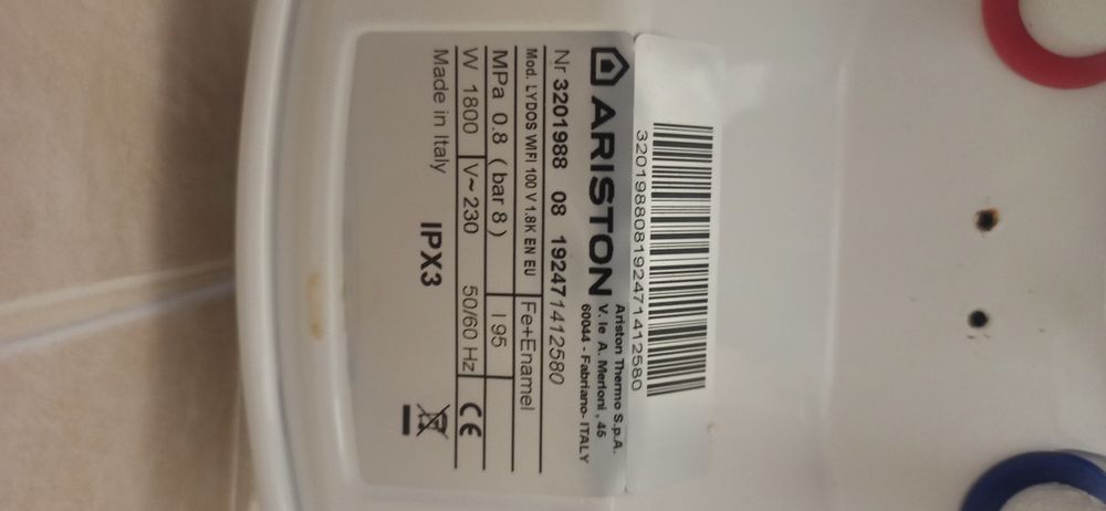 Ariston Lydos wifi модул