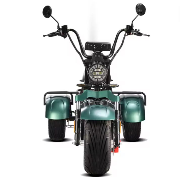 Scuter electric  fara permis 2000W