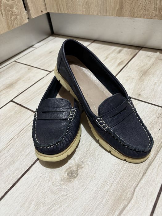 Mocasini/espadrile piele naturala marime 37