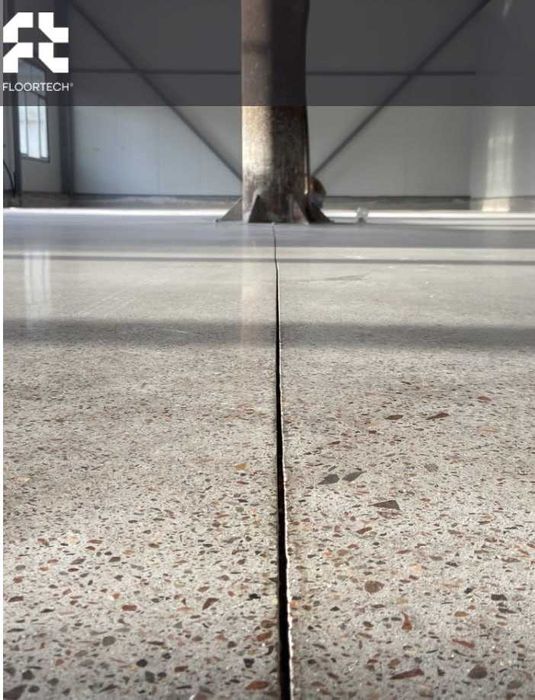 Промышленные полы, бетонная стяжка, фибробетон