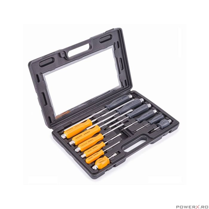 Set de surubelnite, 12 piese, Powermat