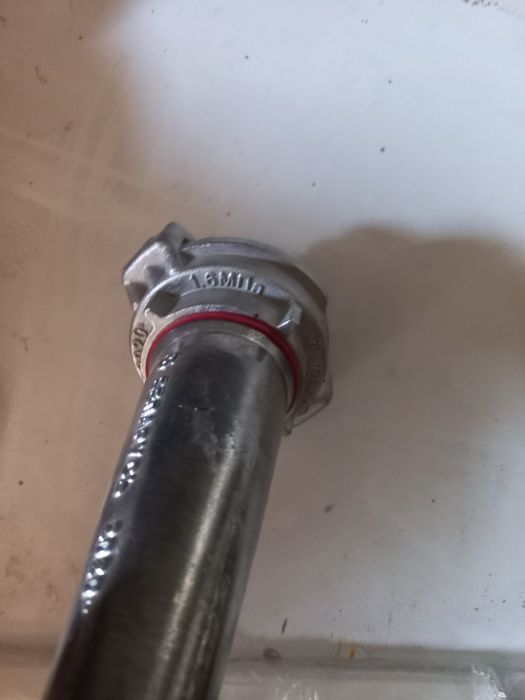 Муфта и ствол пожарный