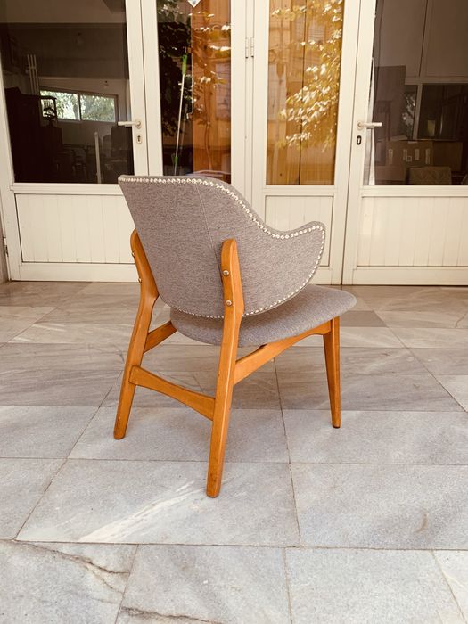 Оригинален шведски винтидж стол – Mid-Century Modern (1958–1968)