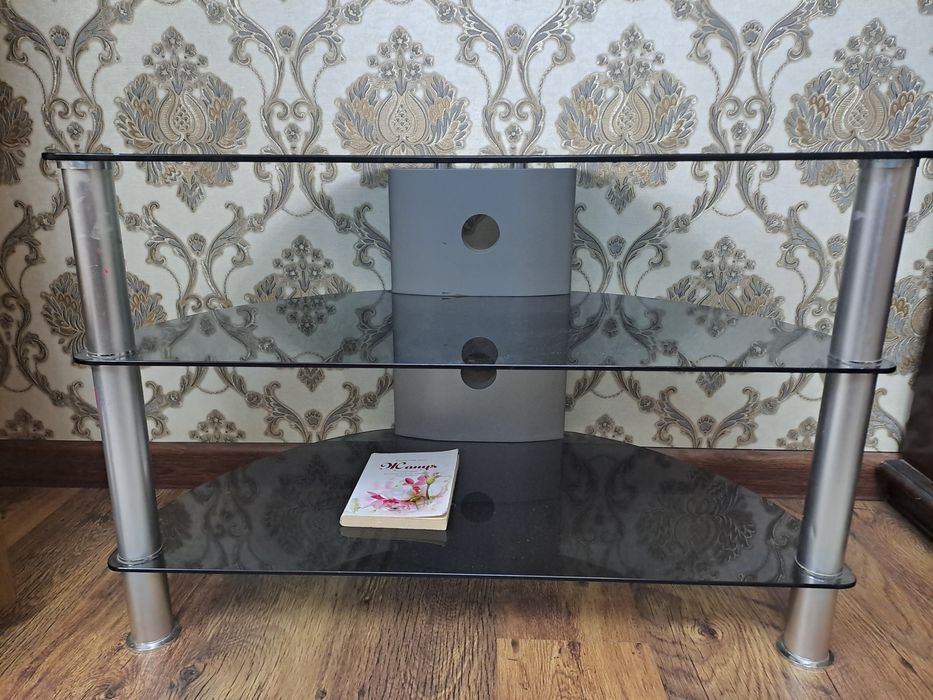 Подставка стеклянный