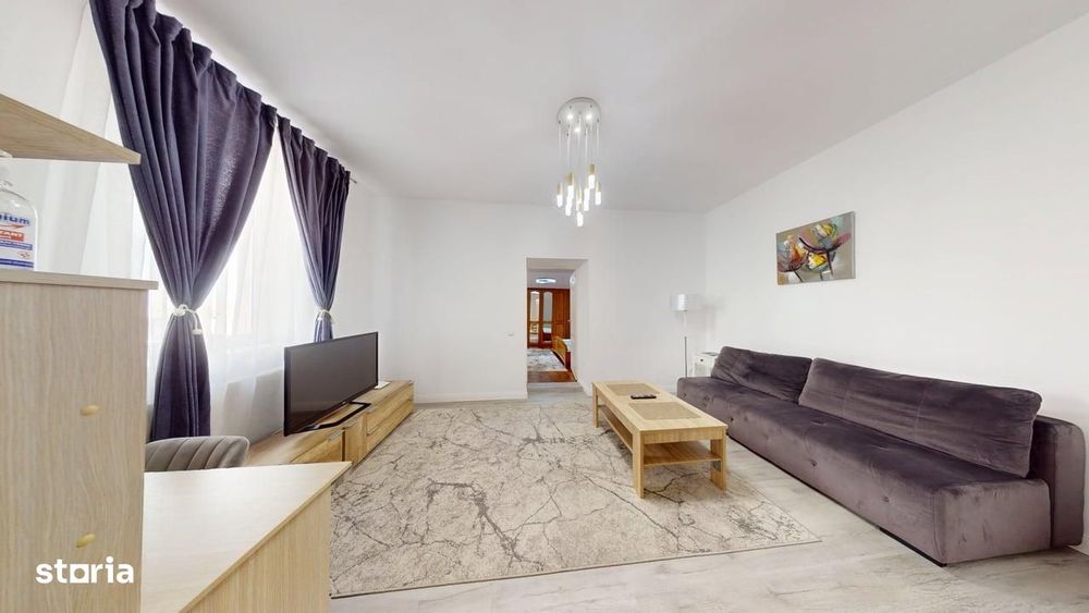 Apartament la casă - 105 mp + curte - Zonă centrală, Sibiu — fotografia 1