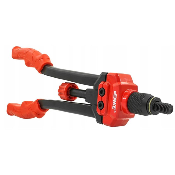 Cleste manual pentru piulite nituibile M3-M12, set cu 70 piulite si