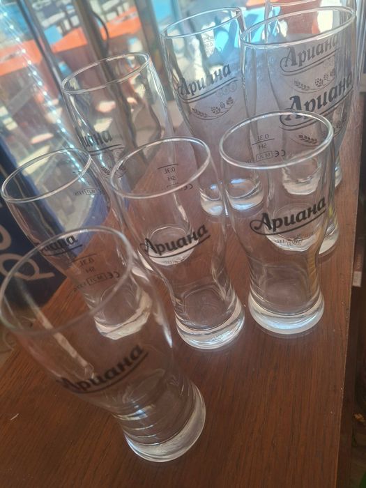 Чаши различни модели