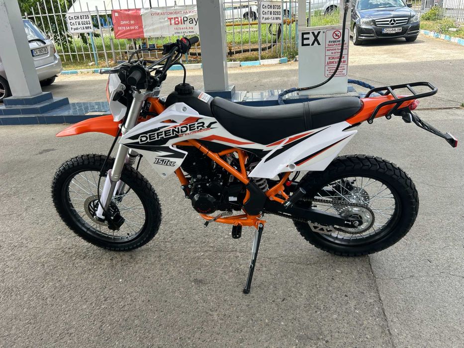 Кросов мотор 150 куб.