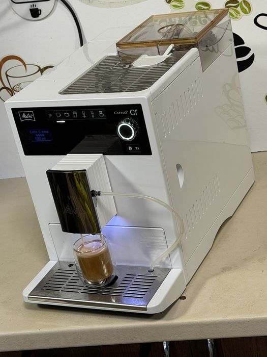Кафемашина кафе автомат melitta CI с гаранция