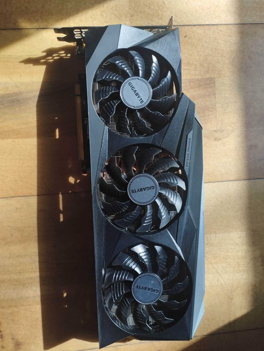Видеокарта Geforce RTX3080 GAMING OC 10GD