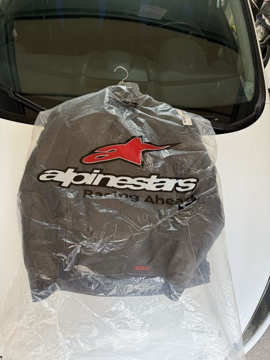 Мото екип Alpinestars - яке, панталон и ръкавици - като нов