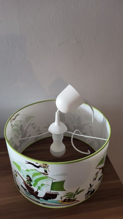 Lampa copii pirati