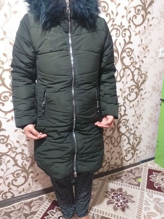 Kurtka, òrtacha uzunlikda