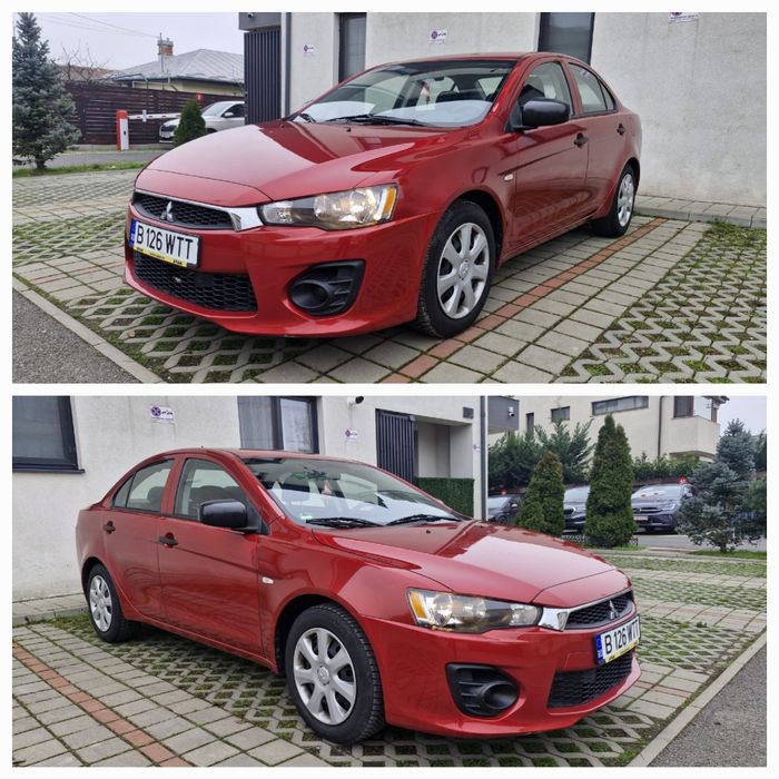 Mitsubishi Lancer 2018