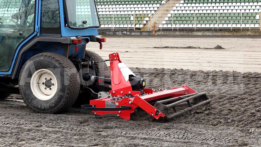 Grapă rotativă de 135 cm cardanică (20-35 CP) / Boxer PI 135 (demo)