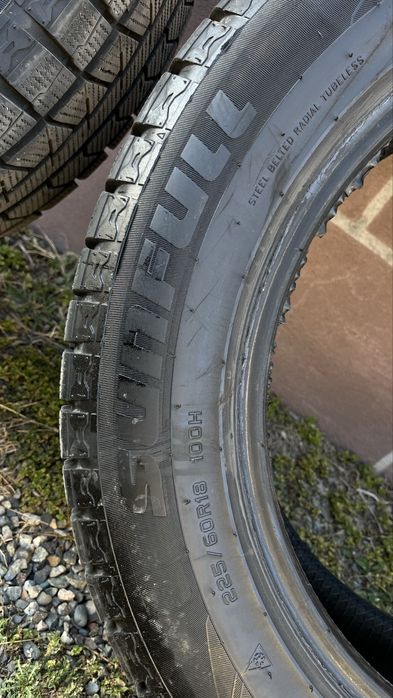 Шины 18. Зимний резина. Дөңгелек