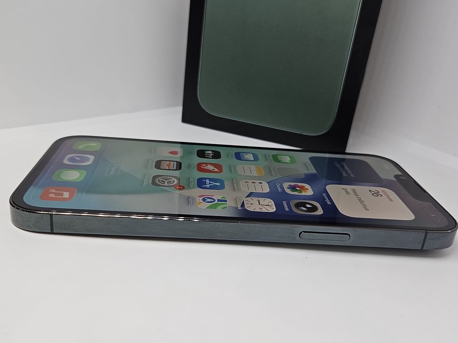 iPhone 13 Pro Max  Green  256GB 78%