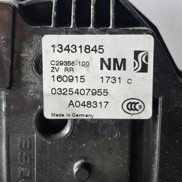 Broasca ușa dreapta spate Opel Corsa E