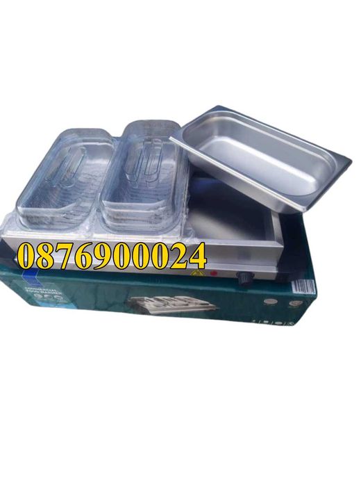 ПРОМО Професионална топла витрина с водна баня / сухо Бен мари МОДЕЛИ