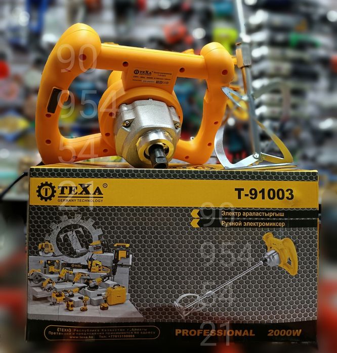 Миксер строительный TEXA смеситель мешалка